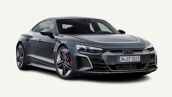 Audi e-tron GT Right Front Three Quarter