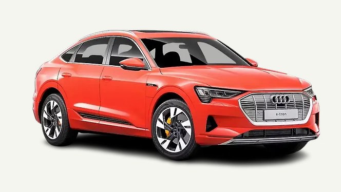 Audi e-tron Sportback Right Front Three Quarter