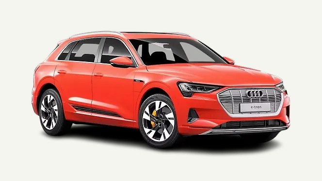 Audi e-tron Right Front Three Quarter