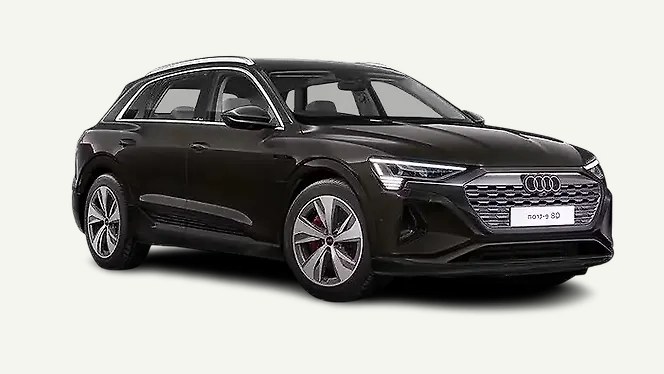 Audi Q8 e-tron Right Front Three Quarter