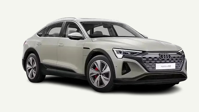 Audi Q8 Sportback e-tron Right Front Three Quarter