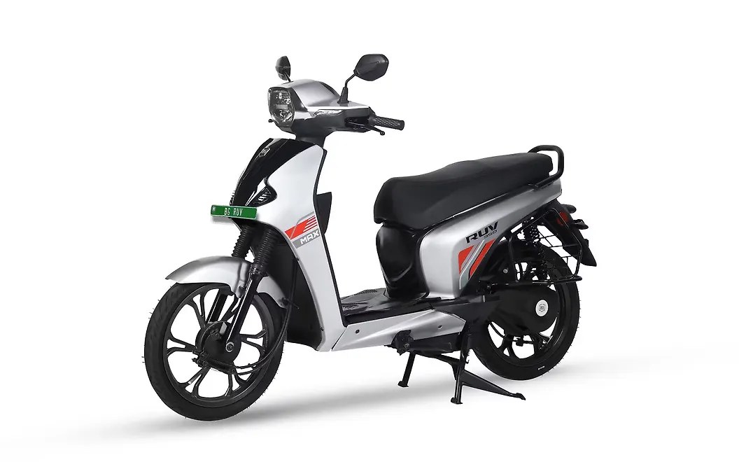 BGauss BG RUV 350 Left Front Three Quarter