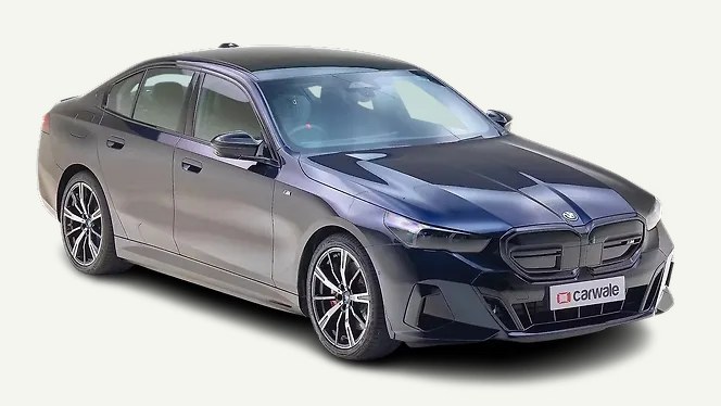 BMW i5 Right Front Three Quarter