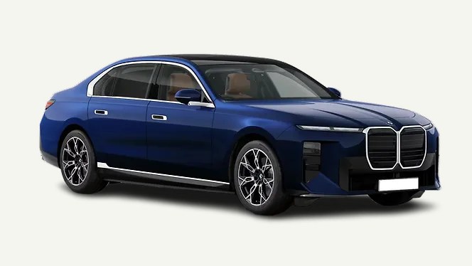 BMW i7 Right Front Three Quarter