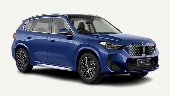 BMW iX1 LWB Right Front Three Quarter