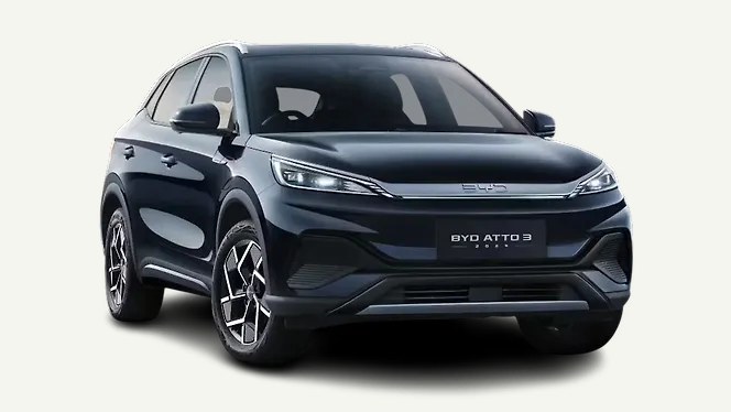 BYD Atto 3 Right Front Three Quarter
