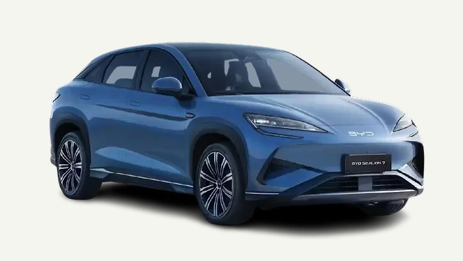 BYD Sealion 7 Right Front Three Quarter