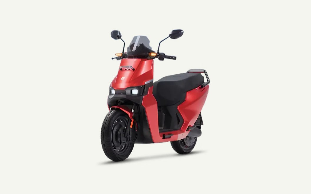 E3 Electric Trion Left Front Three Quarter