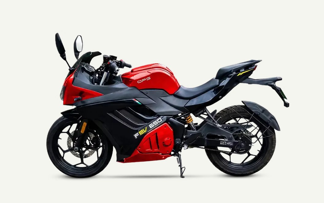 Ferrato FEV 650 Left Side View