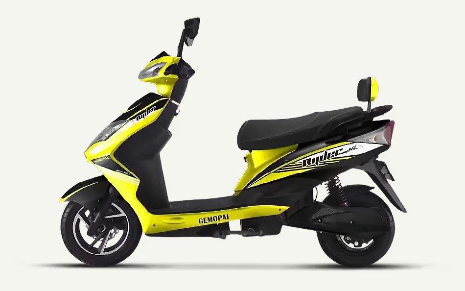 Gemopai Ryder SuperMax Left Side View