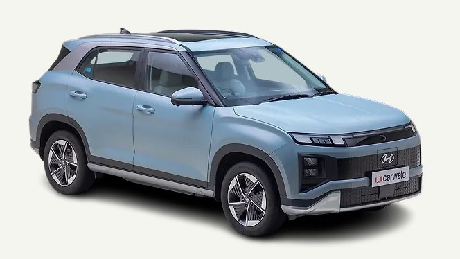 Hyundai Creta Electric Right Front Three Quarter