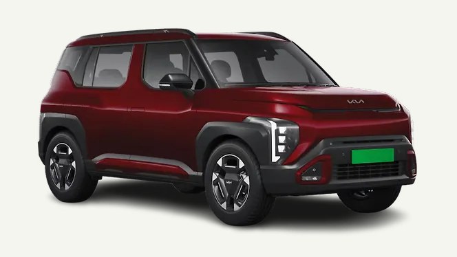 Kia Syros EV Right Front Three Quarter