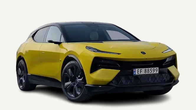 Lotus Eletre Right Front Three Quarter