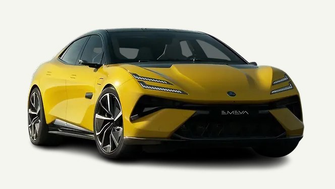 Lotus Emeya Right Front Three Quarter