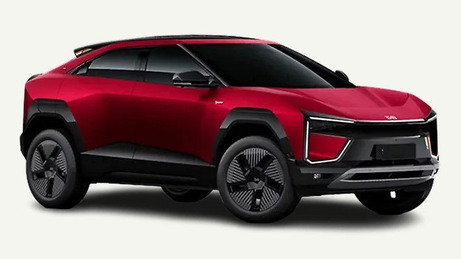 Mahindra BE 6 Sporteq Right Front Three Quarter