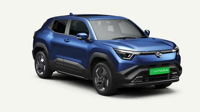Maruti Suzuki e Vitara Right Front Three Quarter