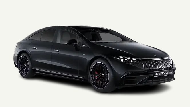 Mercedes-Benz AMG EQS Right Front Three Quarter