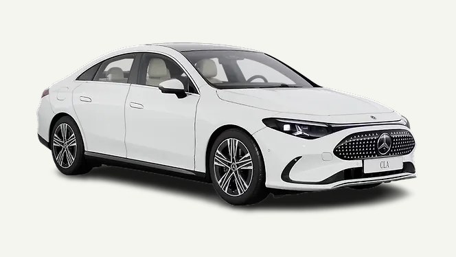Mercedes-Benz CLA EV Right Front Three Quarter