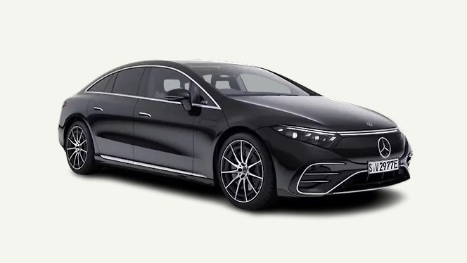 Mercedes-Benz EQS Right Front Three Quarter