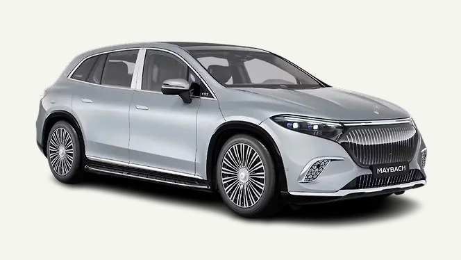 Mercedes-Benz Maybach EQS SUV Right Front Three Quarter
