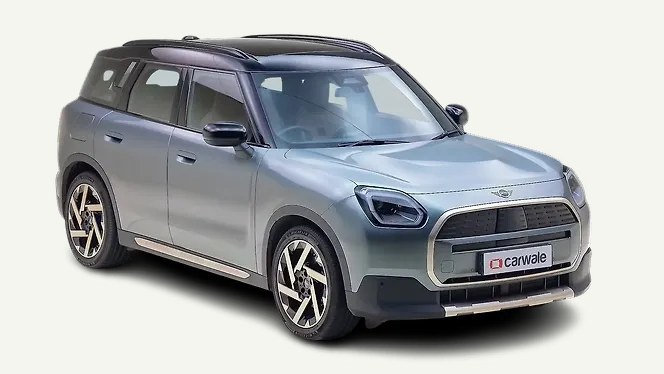 Mini Countryman Electric Right Front Three Quarter