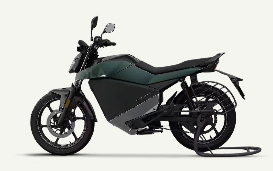 OLA Roadster X Plus Left Side View