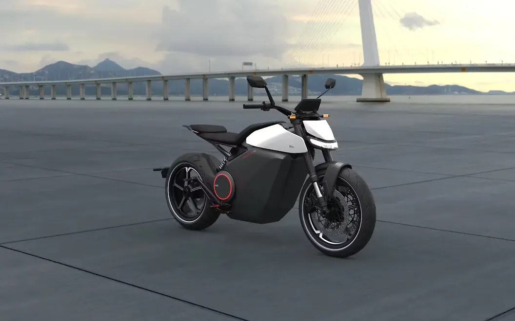 OLA Roadster Right Front Three Quarter