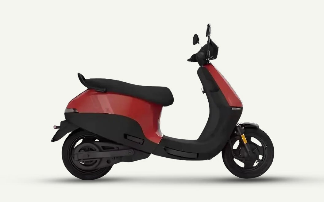 OLA S1 X Right Side View