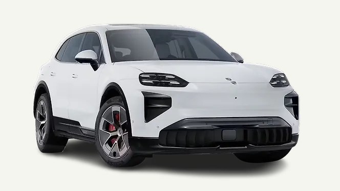 Porsche Cayenne Electric Right Front Three Quarter