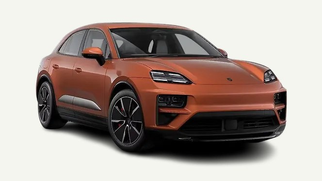 Porsche Macan Electric Right Front Three Quarter