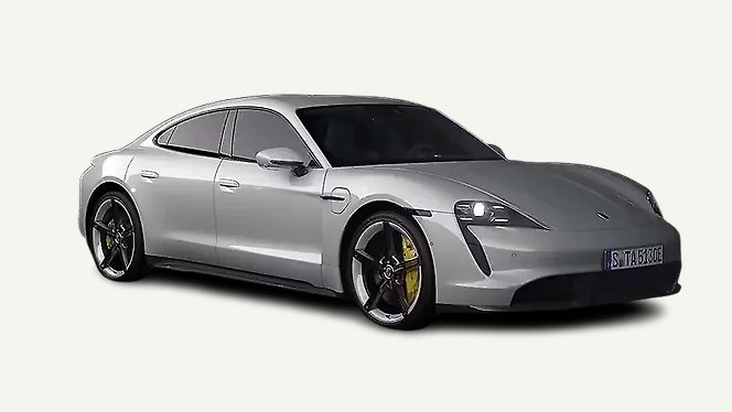 Porsche Taycan Right Front Three Quarter
