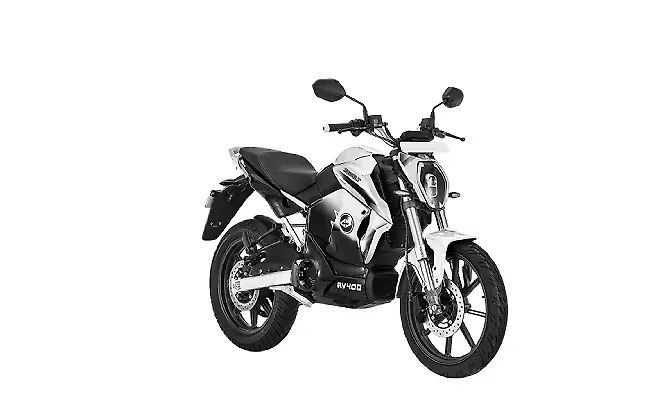 Revolt RV 400 Right Front Three Quarter