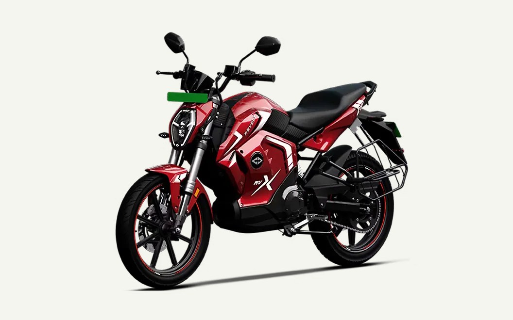 Revolt RVX Left Front Three Quarter