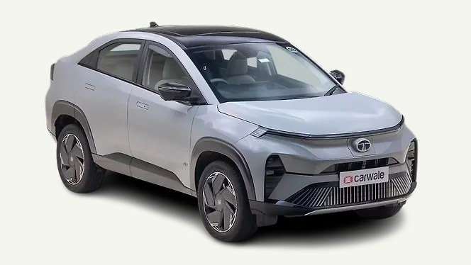Tata Curvv EV Right Front Three Quarter
