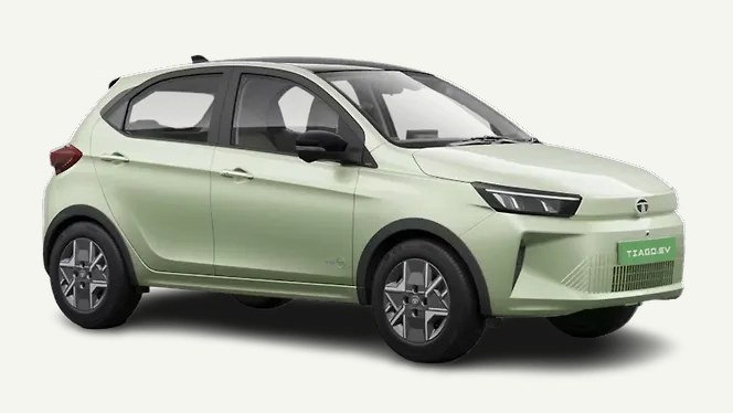 Tata Tiago EV Right Front Three Quarter