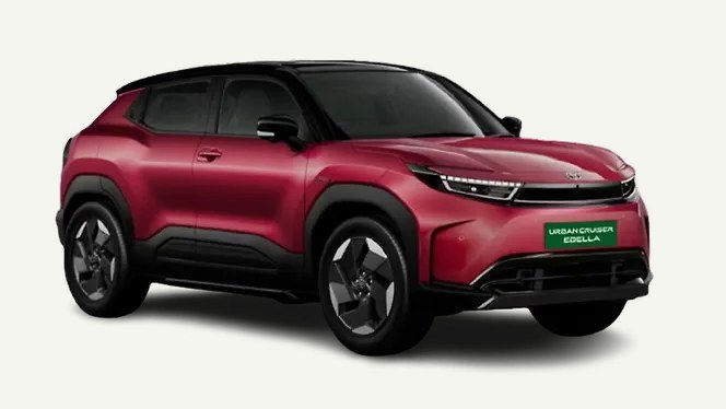 Toyota Urban Cruiser Ebella Right Front Three Quarter
