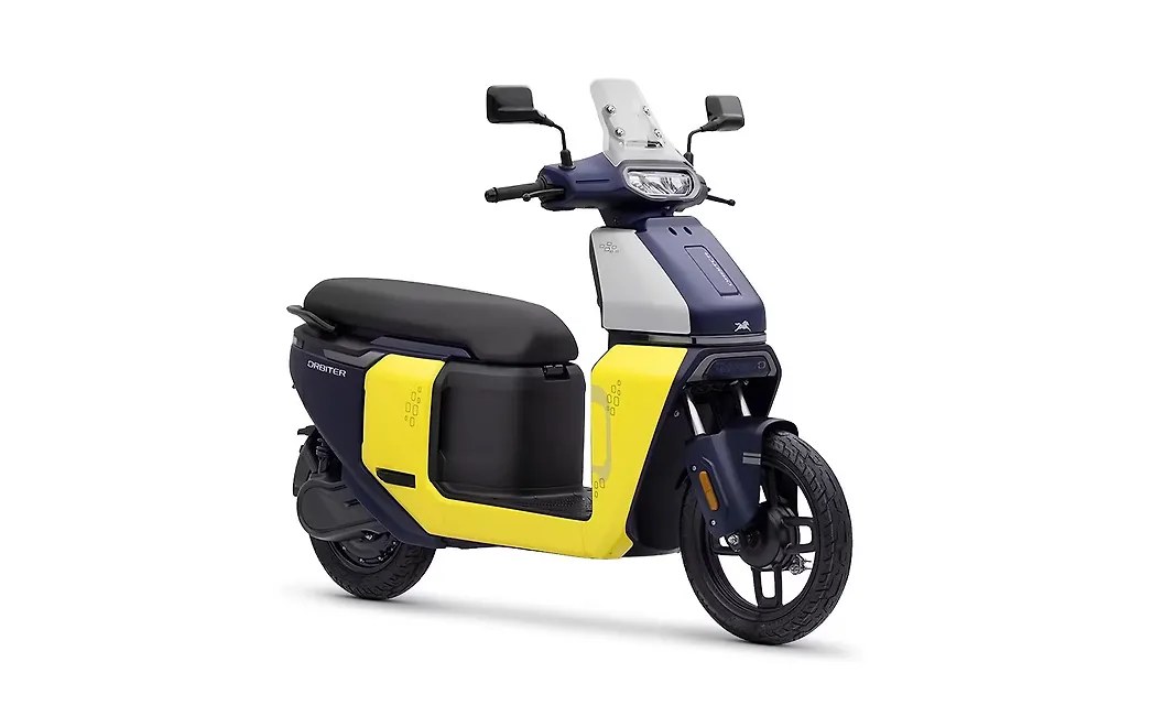 TVS Orbiter Right Front Three Quarter