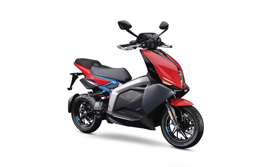 TVS X Right Front Three Quarter