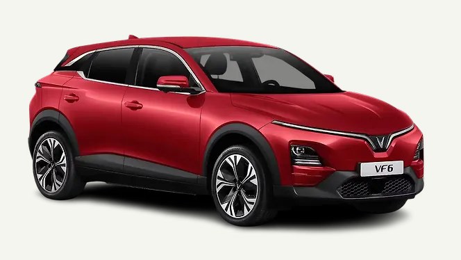 VinFast VF 6 Right Front Three Quarter