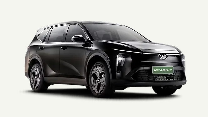 VinFast VF MPV 7 Right Front Three Quarter