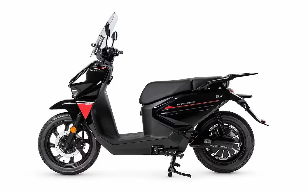 VLF Strada Left Side View